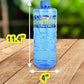 Sunny Days Bubble Solution Refill 64 oz Non Toxic with Wand Easy Grip Bottle for Bubble Machines