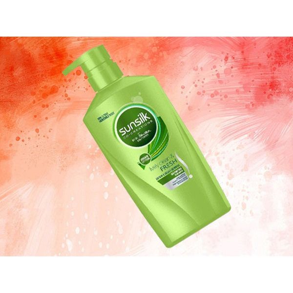 Sunsilk Co-Creations Lively Clean & Fresh Shampoo 650ml,8851932355230
