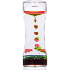 Super Z Outlet Liquid Motion Bubbler Sensory Fidget Toy 1 Piece Visual Desk Toy in Assorted Color