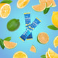 Nello SuperCalm Drink Mix, Ashwagandha KSM-66, Magnesium Glycinate, L-Theanine & Vitamin D3, Focus & Relaxation Support, 20 Travel Packets, Lemon-Lime Flavor