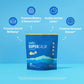 Nello SuperCalm Drink Mix, Ashwagandha KSM-66, Magnesium Glycinate, L-Theanine & Vitamin D3, Focus & Relaxation Support, 20 Travel Packets, Lemon-Lime Flavor