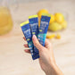 Nello SuperCalm Drink Mix, Ashwagandha KSM-66, Magnesium Glycinate, L-Theanine & Vitamin D3, Focus & Relaxation Support, 20 Travel Packets, Lemon-Lime Flavor