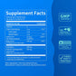 Nello Supercalm Powdered Drink Mix, Blue Coconut, 20 Servings, L-Theanine, Ashwagandha & Magnesium for Relaxation & Focus, Sugar-Free