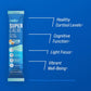 Nello Supercalm Powdered Drink Mix, Blue Coconut, 20 Servings, L-Theanine, Ashwagandha & Magnesium for Relaxation & Focus, Sugar-Free