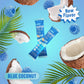 Nello Supercalm Powdered Drink Mix, Blue Coconut, 20 Servings, L-Theanine, Ashwagandha & Magnesium for Relaxation & Focus, Sugar-Free