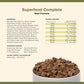 Superfood Complete Air Dried Dog Food 24 oz Beef Formula High Protein No Fillers by Katherine Heigl Natural Dog Nutrition