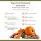 Superfood Complete Air Dried Chicken Adult Dog Food High Protein 24 oz Bag