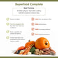 Superfood Complete Air Dried Dog Food 24 oz Beef Formula High Protein No Fillers by Katherine Heigl Natural Dog Nutrition