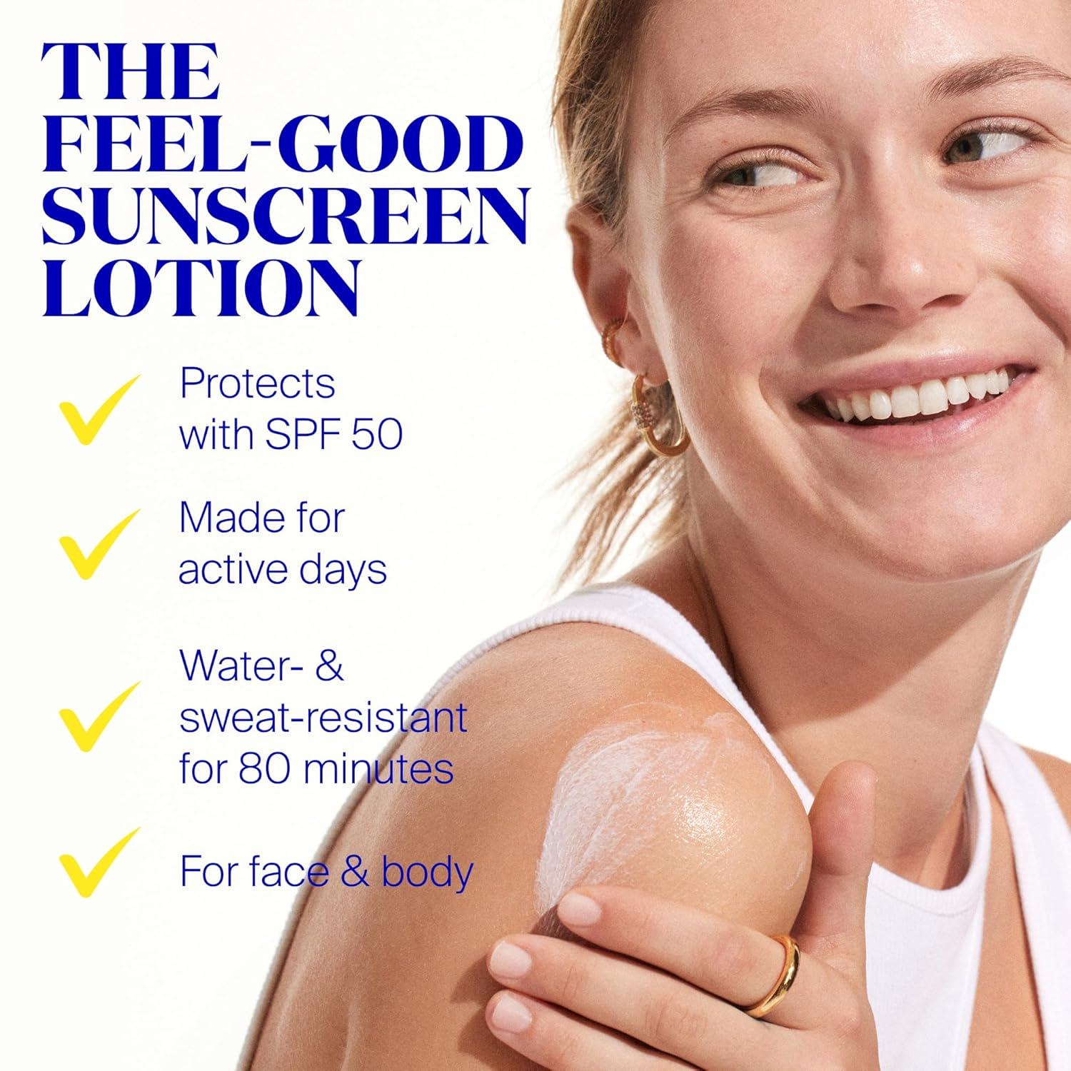 Supergoop! PLAY Everyday Lotion SPF 50 (2.4 Fl Oz) - Broad Spectrum Body And Face Sunscreen For Sensitive Skin - Great For Active Days - Fast Absorbing, Water And Sweat Resistant,