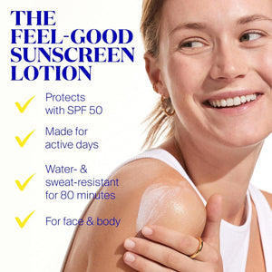 Supergoop! PLAY Everyday Lotion SPF 50 (2.4 Fl Oz) - Broad Spectrum Body And Face Sunscreen For Sensitive Skin - Great For Active Days - Fast Absorbing, Water And Sweat Resistant,