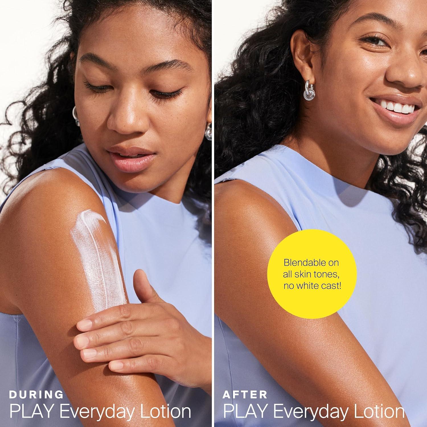 Supergoop! PLAY Everyday Lotion SPF 50 (2.4 Fl Oz) - Broad Spectrum Body And Face Sunscreen For Sensitive Skin - Great For Active Days - Fast Absorbing, Water And Sweat Resistant,