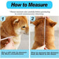 Supet Adjustable Dog Cone Collar After Surgery Recovery Neck Collar for Small Medium Large Dogs