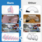 Supet Adjustable Dog Cone Collar After Surgery Recovery Neck Collar for Small Medium Large Dogs