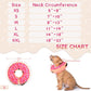 SUPET Inflatable Dog Cone Collar, Soft Donut E-Collar Alternative, Recovery Collar for Surgery, All Dog Sizes