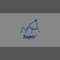 SUPET Inflatable Dog Cone Collar, Soft Donut E-Collar Alternative, Recovery Collar for Surgery, All Dog Sizes