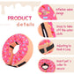 Supet Inflatable Dog Cone Collar for Surgery Recovery Donut Soft E Collar for Small Medium Large Dogs