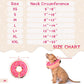 Supet Inflatable Dog Cone Collar for Surgery Recovery Donut Soft E Collar for Small Medium Large Dogs
