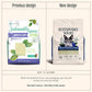 Sustainably Yours Cat Litter Small Grain Formula 10 lb Natural Long Lasting Odor Control Easy Clumping