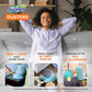 Swiffer Dusters Refill for Feather & Microfiber Duster, Disposable & Unscented, Helps Remove Allergens, 18 Count