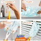Swiffer Dusters Refill for Feather & Microfiber Duster, Disposable & Unscented, Helps Remove Allergens, 18 Count