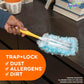 Swiffer Dusters Refill for Feather & Microfiber Duster, Disposable & Unscented, Helps Remove Allergens, 18 Count
