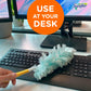 Swiffer Dusters Refill for Feather & Microfiber Duster, Disposable & Unscented, Helps Remove Allergens, 18 Count