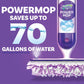 Swiffer PowerMop Floor Cleaning Solution with Unstopables Fresh Scent, PowerMop Refills, 253oz, 2-Pack