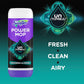 Swiffer PowerMop Floor Cleaning Solution with Unstopables Fresh Scent, PowerMop Refills, 253oz, 2-Pack