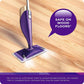 Swiffer Swiffer WetJet Floor And Hardwood Multi-Surface Cleaner Solution Refills, Open Window Fresh Scent, 1.25L (Pack Of 2)