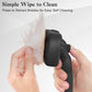 Swihauk Self Cleaning Slicker Brush Black Grooming and Deshedding Tool for Dogs and Cats