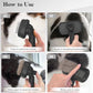 Swihauk Self Cleaning Slicker Brush Black Grooming and Deshedding Tool for Dogs and Cats