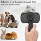 Swihauk Self Cleaning Slicker Brush Black Grooming and Deshedding Tool for Dogs and Cats