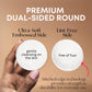 Swisspers Swisspers Premium Cotton Rounds 100 Count (Pack Of 3) - 100% Pure Cotton - Soft, Absorbent, Hypoallergenic Pads For Makeup Removal, Skincare, Baby Care And Facial Cleansing - Lint Free