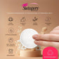 Swisspers Swisspers Premium Cotton Rounds 100 Count (Pack Of 3) - 100% Pure Cotton - Soft, Absorbent, Hypoallergenic Pads For Makeup Removal, Skincare, Baby Care And Facial Cleansing - Lint Free