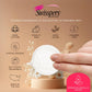 Swisspers Swisspers Premium Exfoliating Rounds, 2 Distinct Raised Textured Surface, Cotton Facial Pads, 80 Count Re-closable Bag