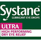 Systane Ultra Lubricant Eye Drops, Artificial Tears for Dry Eyes, Twin Pack (10 ml Each)