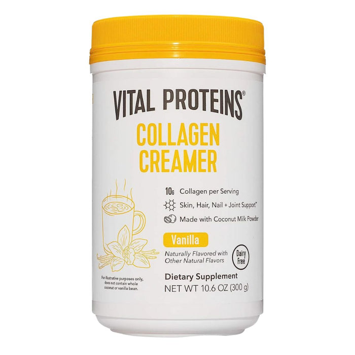 Vital Proteins Collagen Creamer Vanilla Flavor Powder 300g