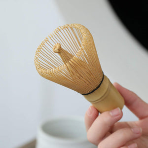 TEANAGOO Matcha Whisk Set, Bamboo Matcha Whisk (Chasen), 4 Pcs Traditional Starter Matcha Set, Scoop (Chashaku) Tea Spoon Whisk Holder, Matcha Accessory, Traditional Japanese Matcha Stirrer Set,740385182129