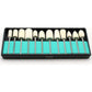 TEMO 12pc Assorted Felt Wool Bob Burr Polishing Grinding With 1/8 Inch Shank For Dremel Rotary Tools,
