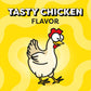 TEMPTATIONS Classic Crunchy And Soft Cat Treats Tasty Chicken Flavor, 48 Ounce (Pack Of 1),