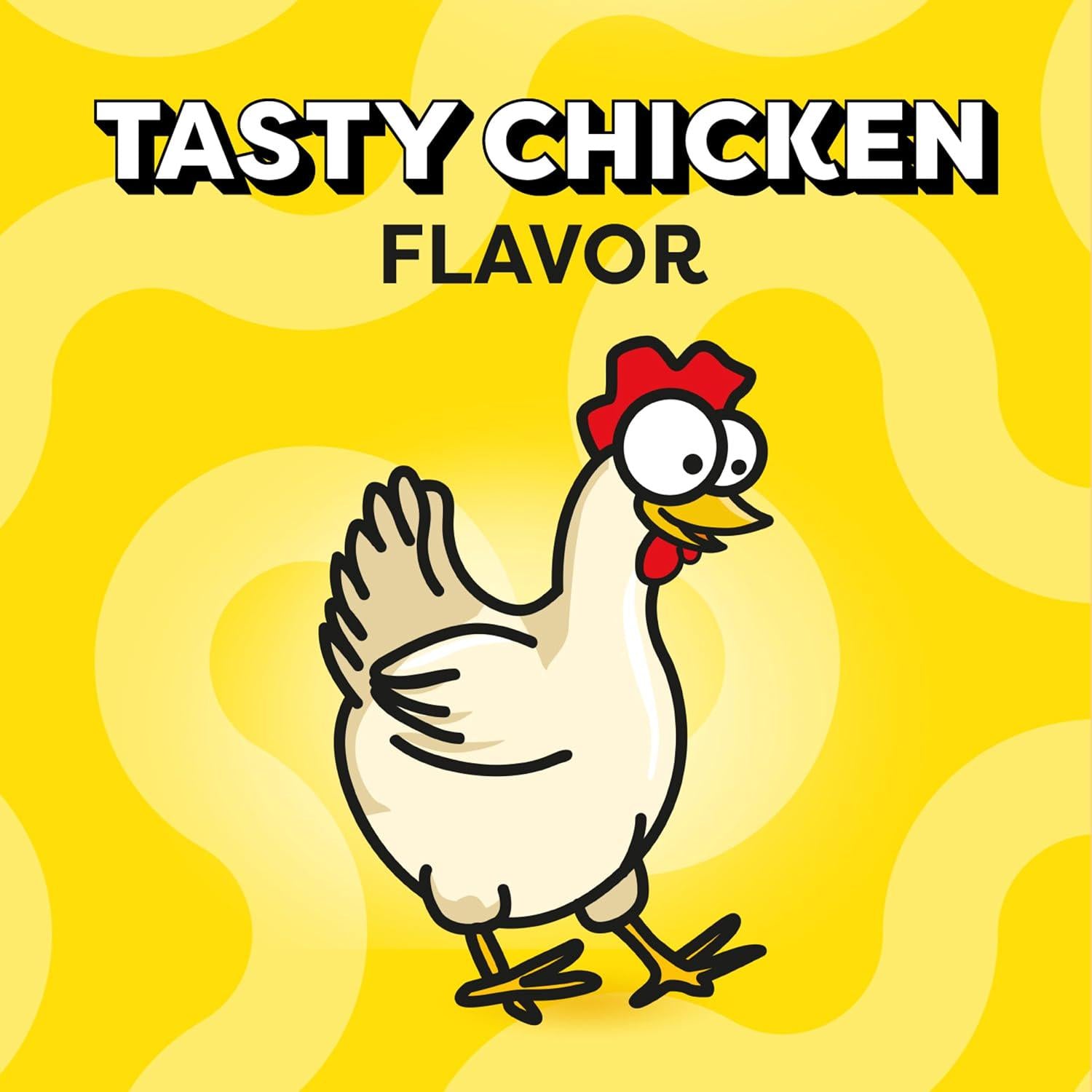 TEMPTATIONS Classic Crunchy And Soft Cat Treats Tasty Chicken Flavor, 48 Ounce (Pack Of 1),