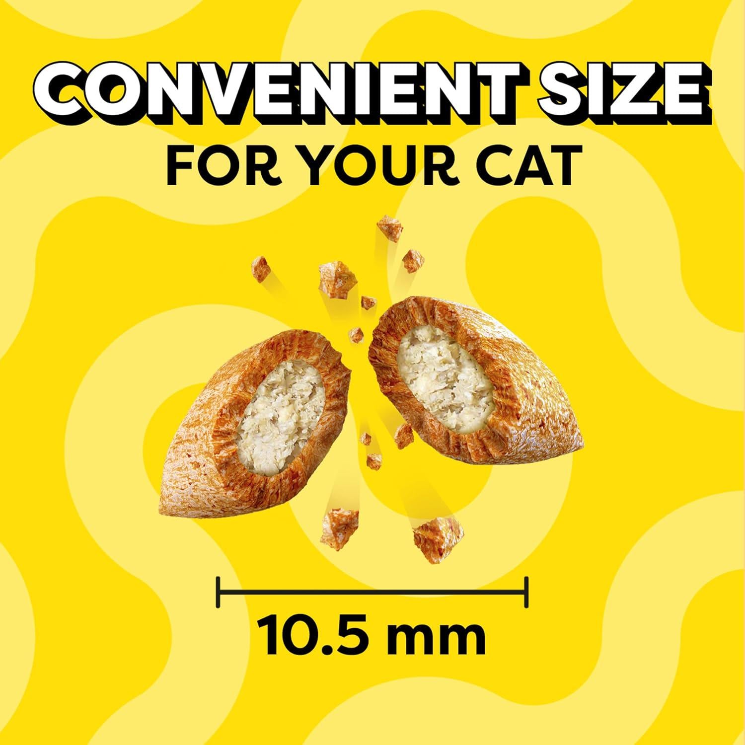 TEMPTATIONS Classic Crunchy And Soft Cat Treats Tasty Chicken Flavor, 48 Ounce (Pack Of 1),