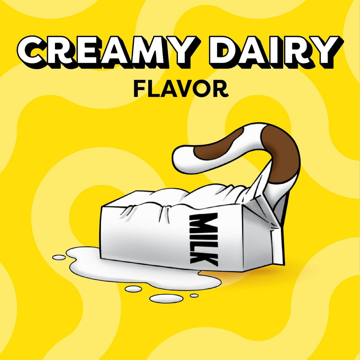 TEMPTATIONS Classic Treats For Cats Creamy Dairy Flavor 3 Ounces (Pack Of 12),