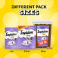 TEMPTATIONS Classic Crunchy And Soft Cat Treats Creamy Dairy Flavor, 16 Oz. Tub,