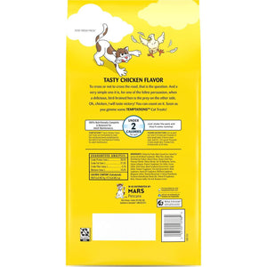 TEMPTATIONS Classic Crunchy And Soft Cat Treats Tasty Chicken Flavor, 48 Ounce (Pack Of 1),