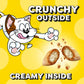 TEMPTATIONS Classic Crunchy And Soft Cat Treats Creamy Dairy Flavor, 16 Oz. Tub,