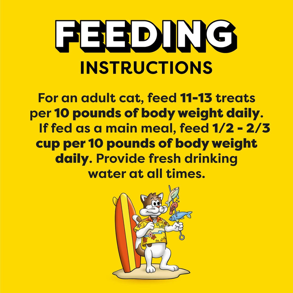TEMPTATIONS MIXUPS Crunchy And Soft Cat Treats Surfer's Delight Flavor, 6.3 Oz. Pouch, Pack Of 10,