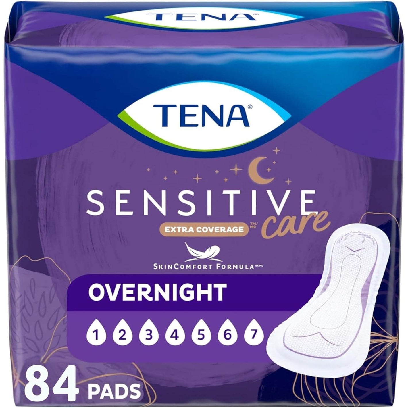 Tena Intimates Overnight Pads