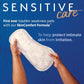Tena Sensitive Care Incontinence Pads, Overnight Absorbency, Extra Coverage, 90 Count for Women