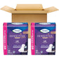 Tena Sensitive Care Incontinence Pads, Overnight Absorbency, Extra Coverage, 90 Count for Women